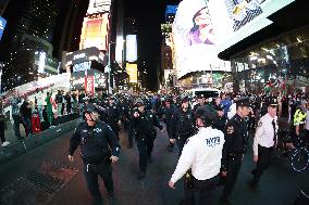 Pro-Palestinian Activists Protest On Election Day In New York City