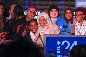 Election 2024: Minnesota DFL Election Night Watch Party