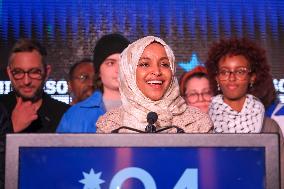 Election 2024: Minnesota DFL Election Night Watch Party