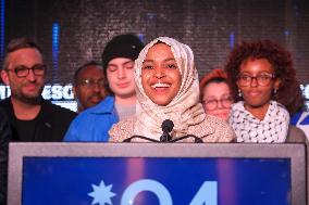 Election 2024: Minnesota DFL Election Night Watch Party