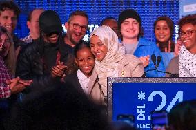 Election 2024: Minnesota DFL Election Night Watch Party