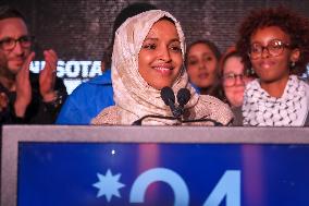 Election 2024: Minnesota DFL Election Night Watch Party