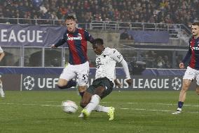 CALCIO - UEFA Champions League - Bologna FC vs AS Monaco