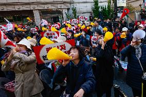 Rally In Support Of President Yoon Suk Yeol