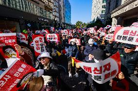 Rally In Support Of President Yoon Suk Yeol