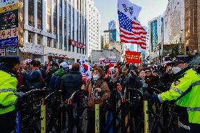 Rally In Support Of President Yoon Suk Yeol