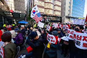 Rally In Support Of President Yoon Suk Yeol