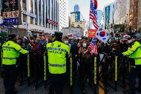 Rally In Support Of President Yoon Suk Yeol