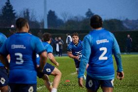 Training Session of Rugby XV de France - Marcoussis