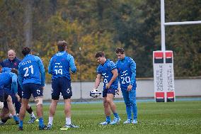 Training Session of Rugby XV de France - Marcoussis