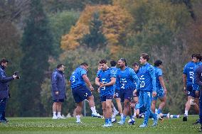 Training Session of Rugby XV de France - Marcoussis