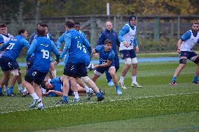 Training Session of Rugby XV de France - Marcoussis