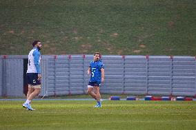 Training Session of Rugby XV de France - Marcoussis