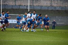 Training Session of Rugby XV de France - Marcoussis