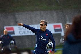 Training Session of Rugby XV de France - Marcoussis