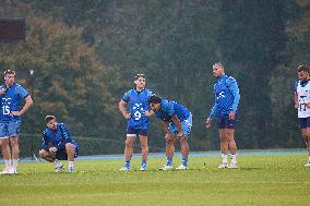 Training Session of Rugby XV de France - Marcoussis