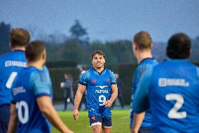 Training Session of Rugby XV de France - Marcoussis