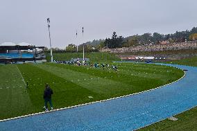 Training Session of Rugby XV de France - Marcoussis