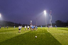 Training Session of Rugby XV de France - Marcoussis