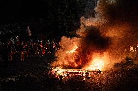 Protest Erupts After Netanyahu Fires Gallant - Tel Aviv