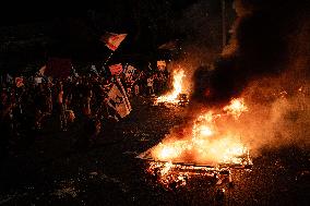 Protest Erupts After Netanyahu Fires Gallant - Tel Aviv