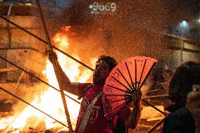 Protest Erupts After Netanyahu Fires Gallant - Tel Aviv