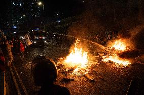 Protest Erupts After Netanyahu Fires Gallant - Tel Aviv