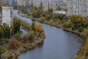 Kyiv in autumn