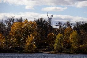 Kyiv in autumn