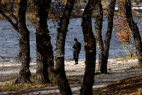 Kyiv in autumn