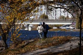 Kyiv in autumn