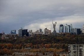 Kyiv in autumn