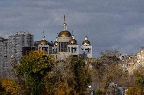 Kyiv in autumn