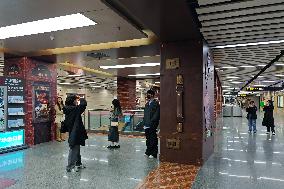 Harry Potter Themed Installations at Subway in Shanghai