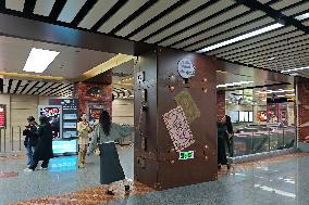 Harry Potter Themed Installations at Subway in Shanghai