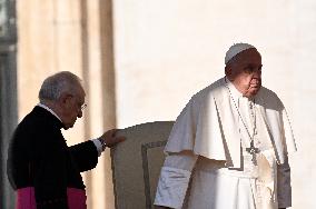 Pope Francis Leads The General Audience - Vatican