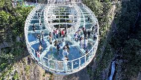 Glass Viewing Platform in Quanzhou