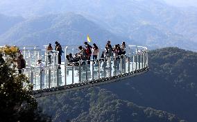 Glass Viewing Platform in Quanzhou