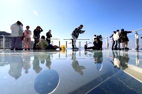 Glass Viewing Platform in Quanzhou