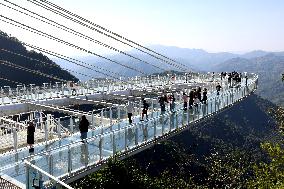 Glass Viewing Platform in Quanzhou