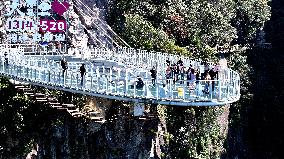 Glass Viewing Platform in Quanzhou