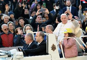 Pope Francis Leads The General Audience - Vatican