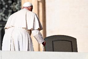 Pope Francis Leads The General Audience - Vatican