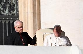 Pope Francis Leads The General Audience - Vatican