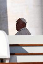 Pope Francis Leads The General Audience - Vatican