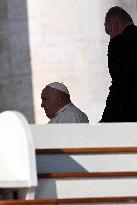 Pope Francis Leads The General Audience - Vatican