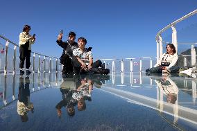 Glass Viewing Platform in Quanzhou