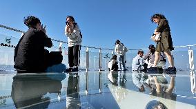 Glass Viewing Platform in Quanzhou