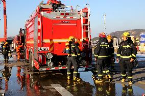 Port Emergency Response Drill Site in Lianyungang