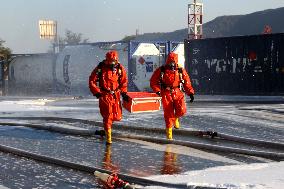 Port Emergency Response Drill Site in Lianyungang